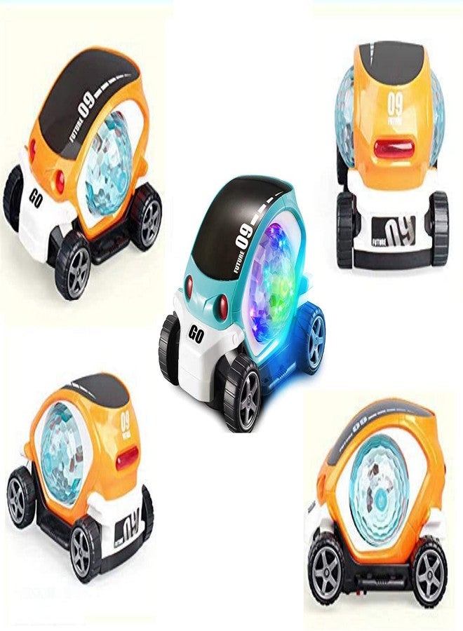 RENIAL® Musical Car with Light and Music 3 Inch Size Toddler Car Music and Light Car Small Size I Pack of 1 Car I Multicolour - Image 3